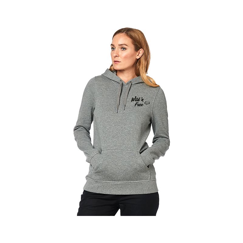PIONEER PULLOVER FLEECE [HTR GRAPH] S | Fox Racing - DK