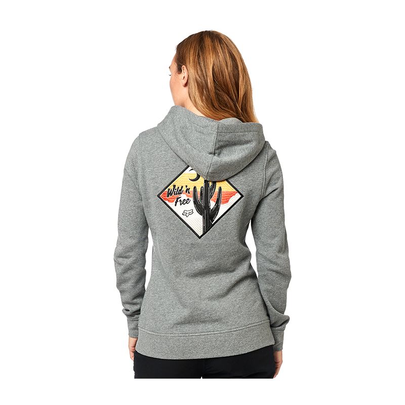 PIONEER PULLOVER FLEECE [HTR GRAPH] S