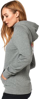 PIONEER PULLOVER FLEECE [HTR GRAPH] S | Fox Racing - DK