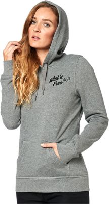 PIONEER PULLOVER FLEECE [HTR GRAPH] S | Fox Racing - DK