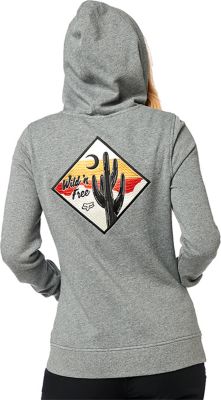 PIONEER PULLOVER FLEECE [HTR GRAPH] S | Fox Racing - DK