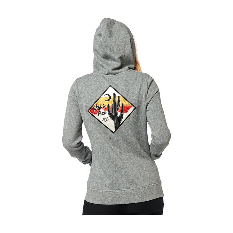 PIONEER PULLOVER FLEECE [HTR GRAPH] S