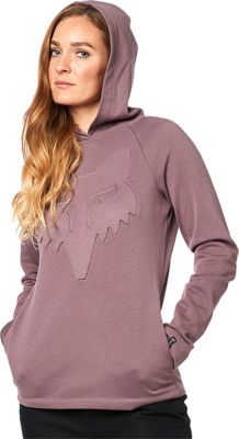 purple fox racing hoodie
