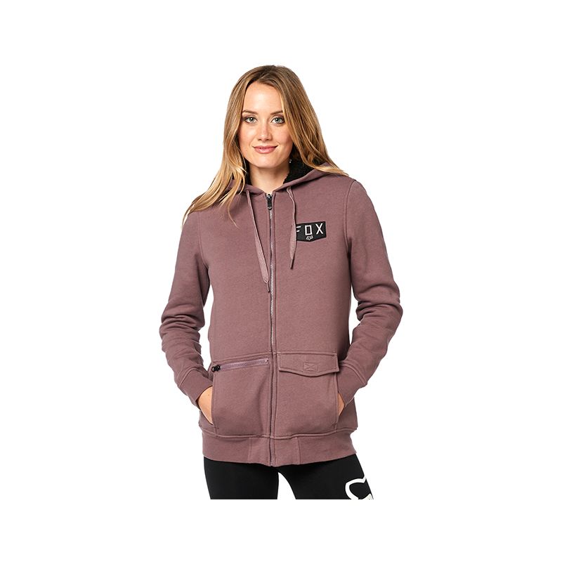 LIT UP SHERPA FLEECE [PUR] S | Fox Racing - DK