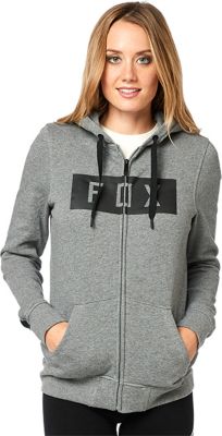 fox zip hoodie