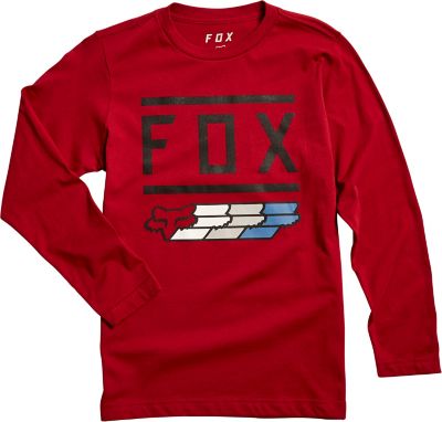 YOUTH FOX SUPER LS TEE [CRDNL] YS | Fox Racing - DK