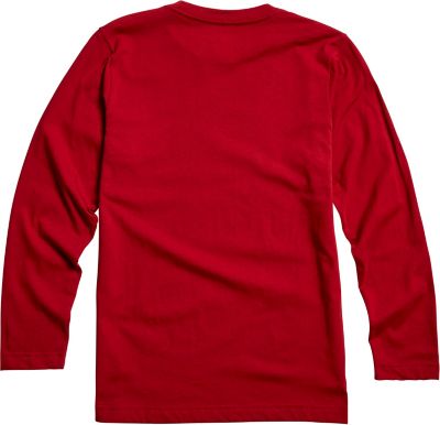 YOUTH FOX SUPER LS TEE [CRDNL] YS | Fox Racing - DK