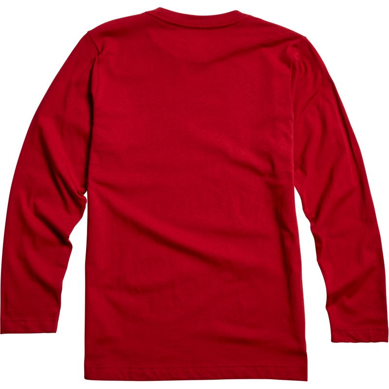 YOUTH FOX SUPER LS TEE [CRDNL] YS