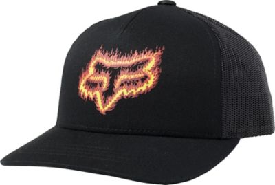 black fox racing hat