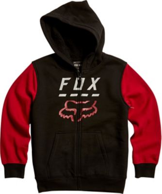 fox racing fleece lined jacket