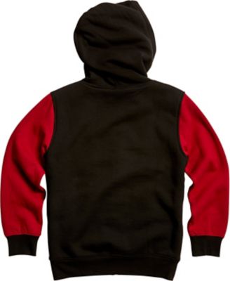 YOUTH HIGHWAY SHERPA FLEECE [BLK/RD] YS | Fox Racing - DK