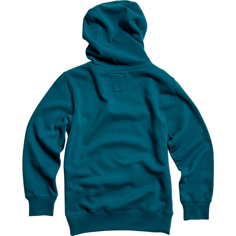 YOUTH OVERDRIVE ZIP FLEECE [M BLU] YS