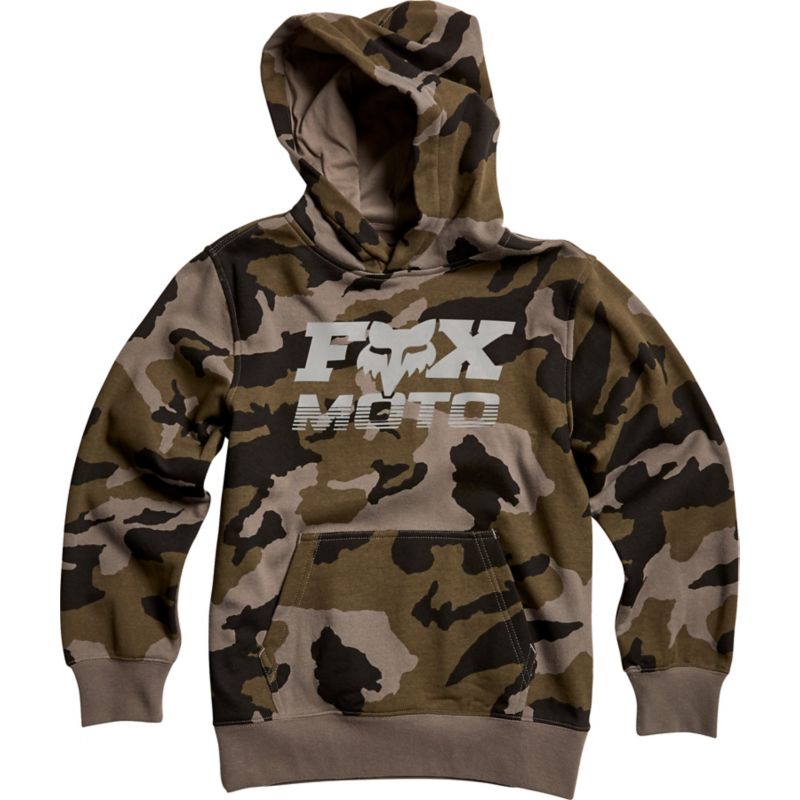 YOUTH CHARGER PULLOVER FLEECE [CAM] YS | Fox Racing - DK
