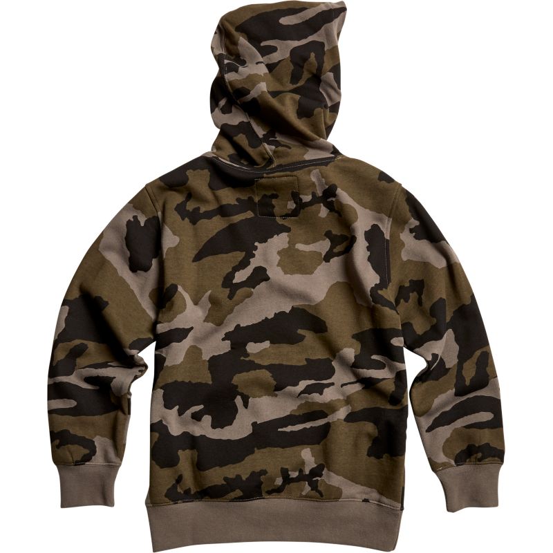 YOUTH CHARGER PULLOVER FLEECE [CAM] YS