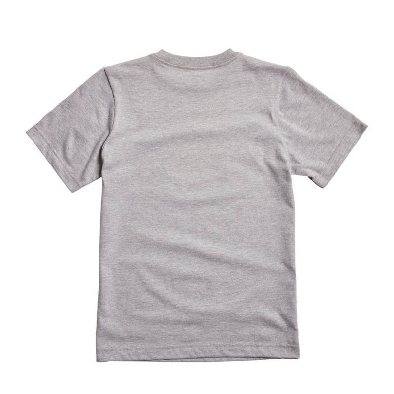 YOUTH CHARGER SS TEE [LT HTR GRY] YS