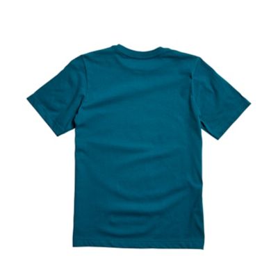 YOUTH FOX ULTRA SS TEE [M BLU] YS | Fox Racing - DK