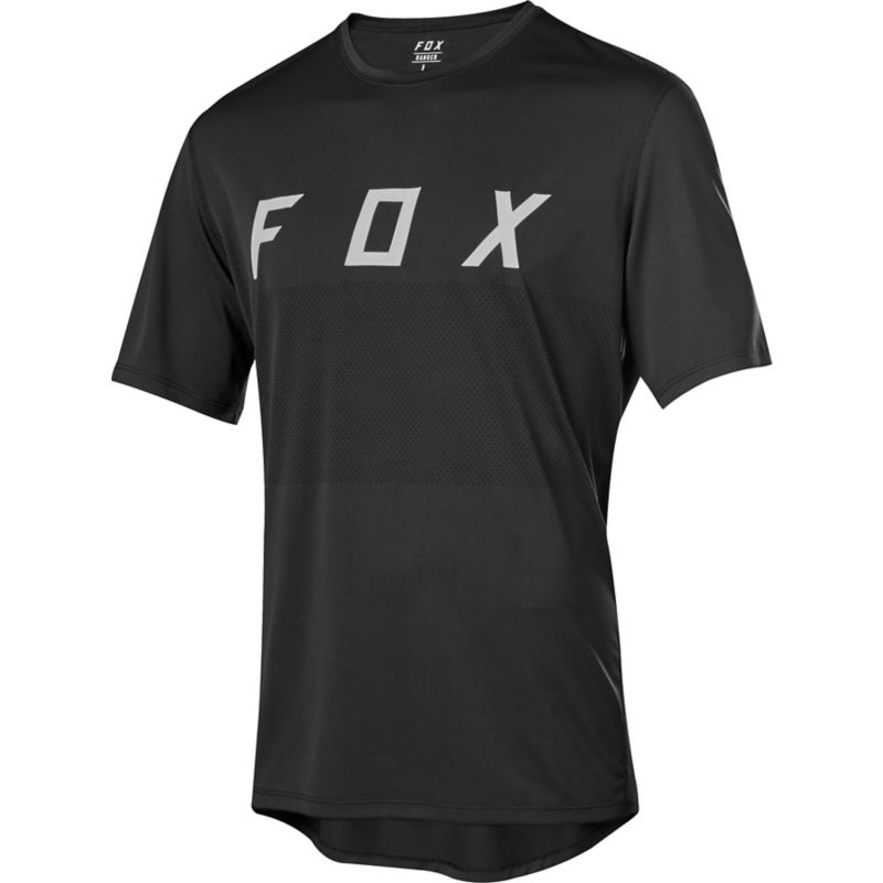 RANGER SS FOX JERSEY [BLK/GRY] S | Fox Racing - Reino Unido
