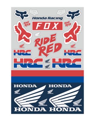 HONDA TRACK PACK [WHT/RD/BLU] OS | Fox Racing - Reino Unido