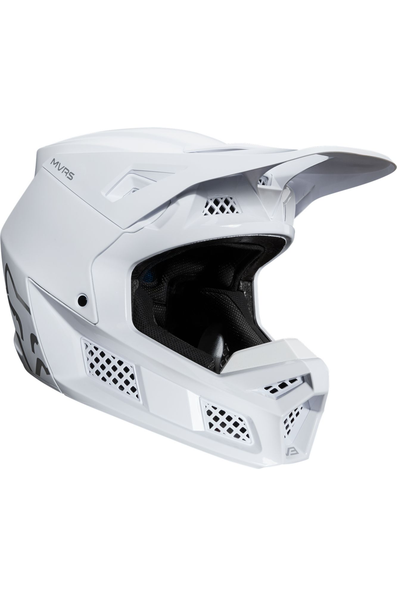 V3 SOLIDS HELMET, ECE [WHT/SLV] L
