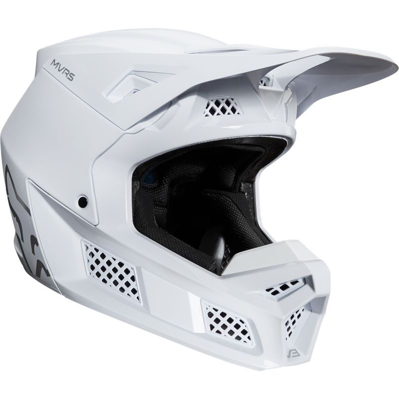 V3 SOLIDS HELMET, ECE [WHT/SLV] S