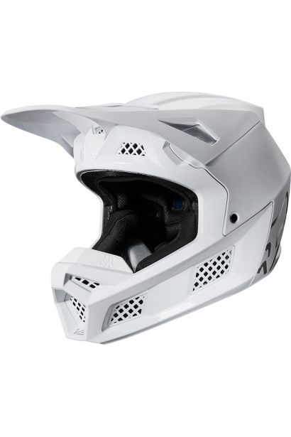 V3 SOLIDS HELMET, ECE [WHT/SLV] L