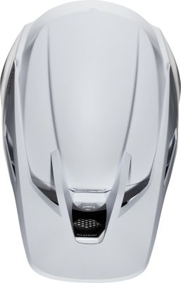 V3 SOLIDS HELMET, ECE [WHT/SLV] L | Fox Racing - Belgi&euml