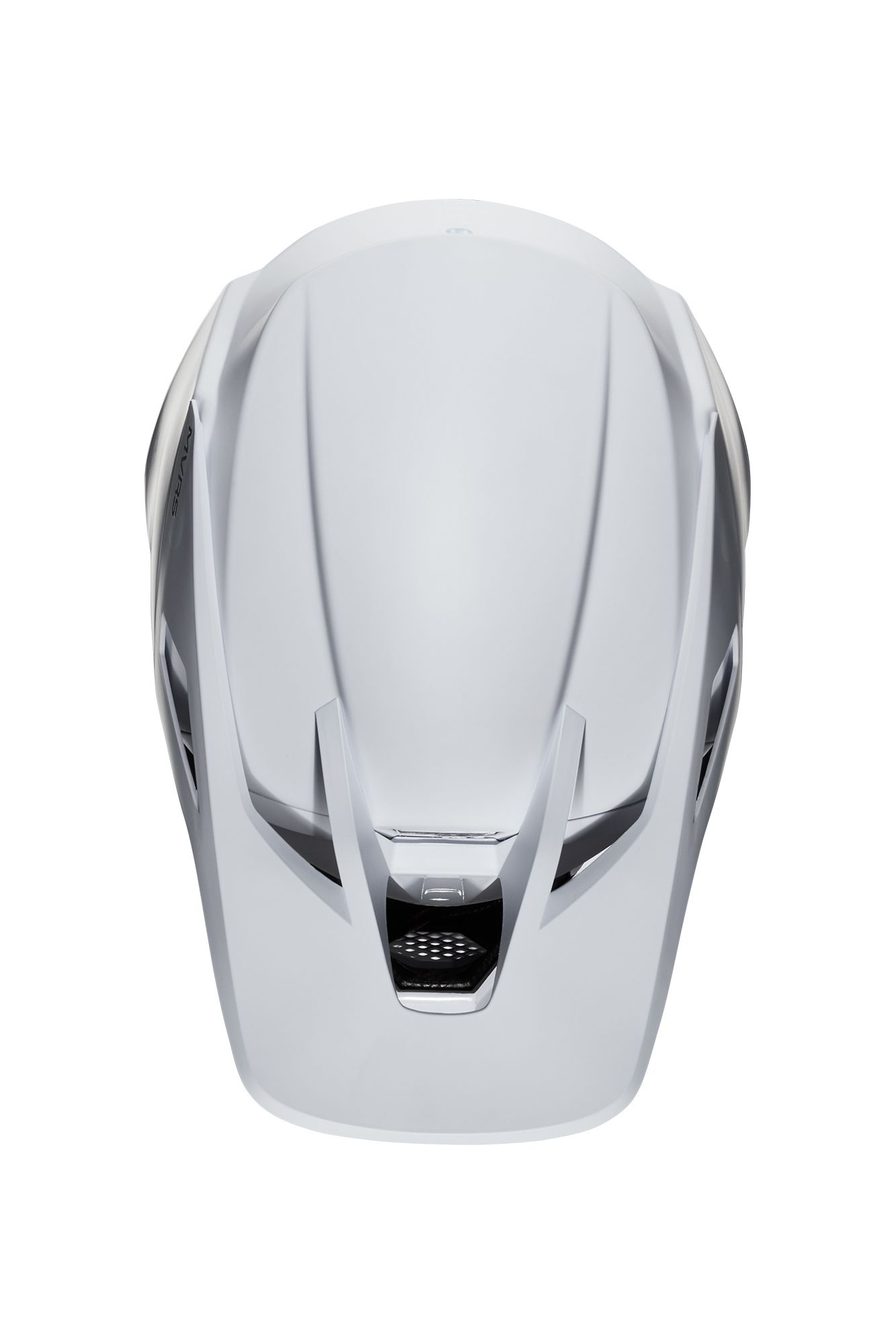 V3 SOLIDS HELMET, ECE [WHT/SLV] L