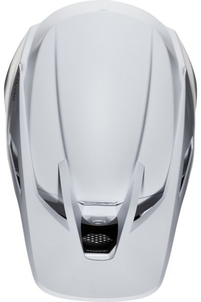 V3 SOLIDS HELMET, ECE [WHT/SLV] L