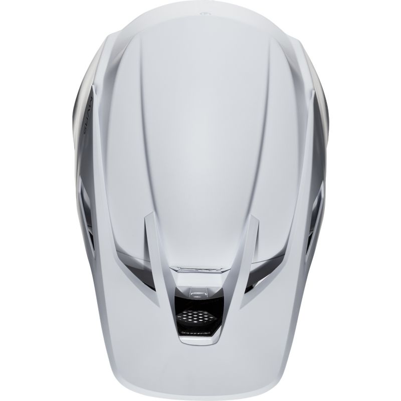 V3 SOLIDS HELMET, ECE [WHT/SLV] S