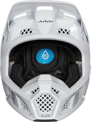 V3 SOLIDS HELMET, ECE [WHT/SLV] L | Fox Racing - Belgi&euml
