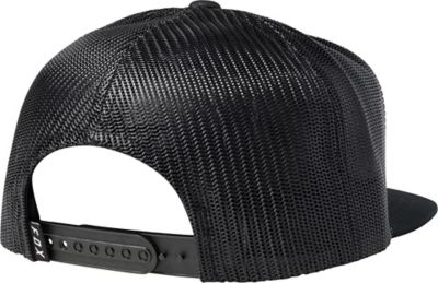 FLAME HEAD SNAPBACK HAT [BLK/ORG] OS | Fox Racing - DK