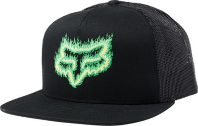 Flame Head Snapback Hat&nbsp;