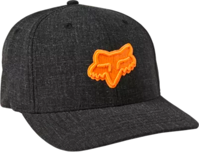 TRANSPOSITION FLEXFIT HAT [BLK/ORG] S/M