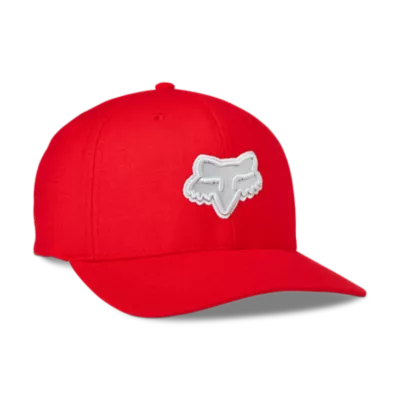 TRANSPOSITION FLEXFIT HAT [LT GRY/RD] L/XL