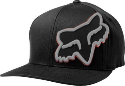 fitted fox hat
