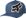 Episcope Flexfit Hat Blu Stl S M Fox Racing - roblox blue fox hat