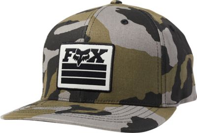 fox racing camo hat