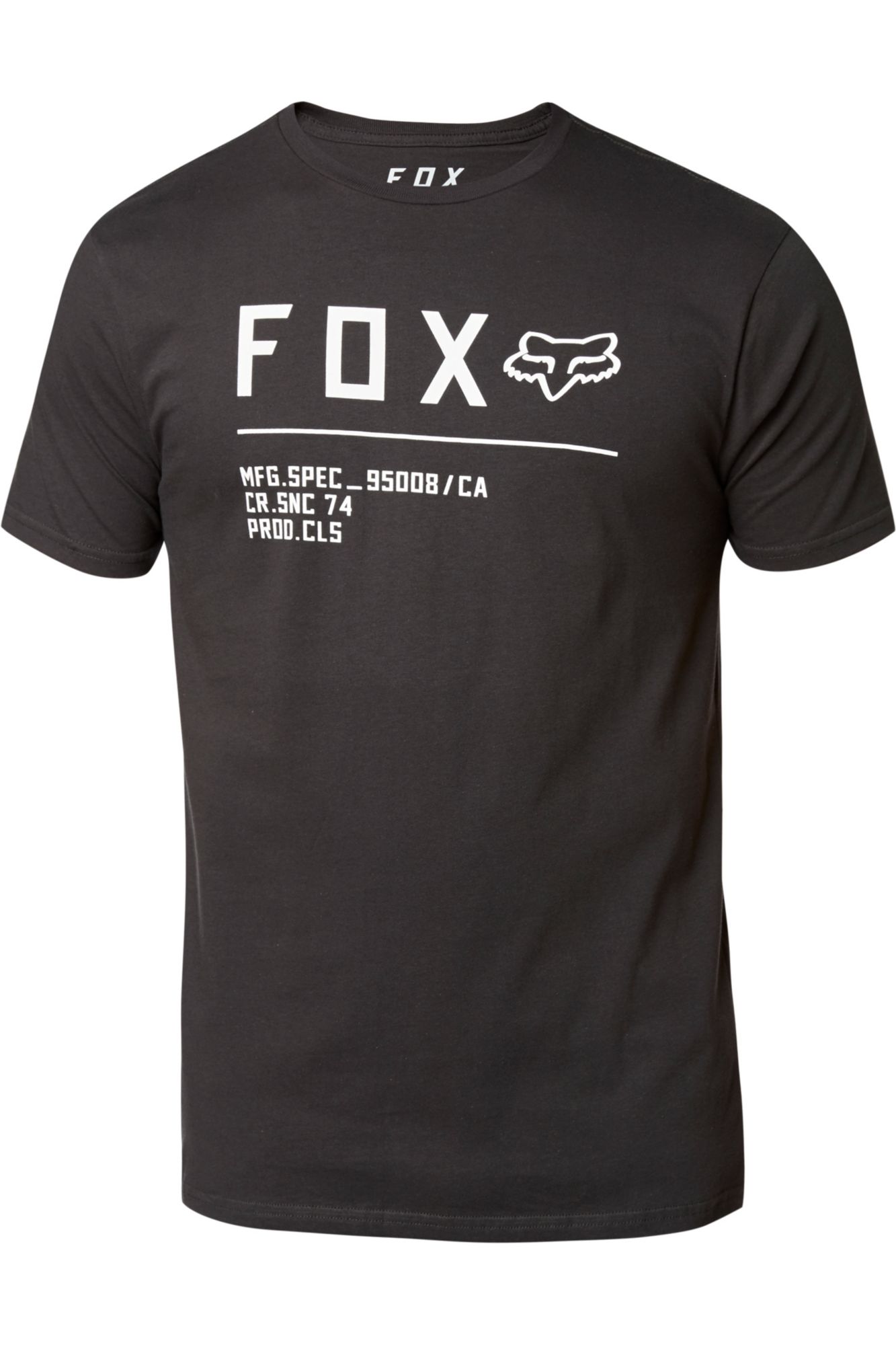 NON STOP SS PREMIUM TEE [BLK/WHT] S