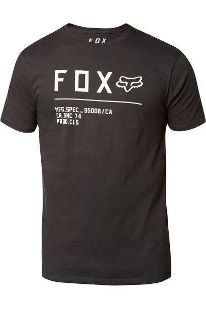 NON STOP SS PREMIUM TEE [BLK/WHT] S