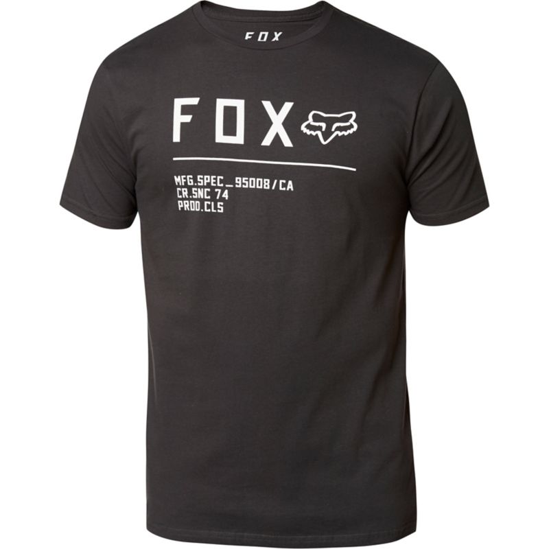 NON STOP SS PREMIUM TEE [BLK/WHT] S | Fox Racing - Reino Unido
