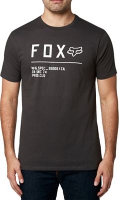 NON STOP SS PREMIUM TEE [BLK/WHT] S | Fox Racing - Reino Unido