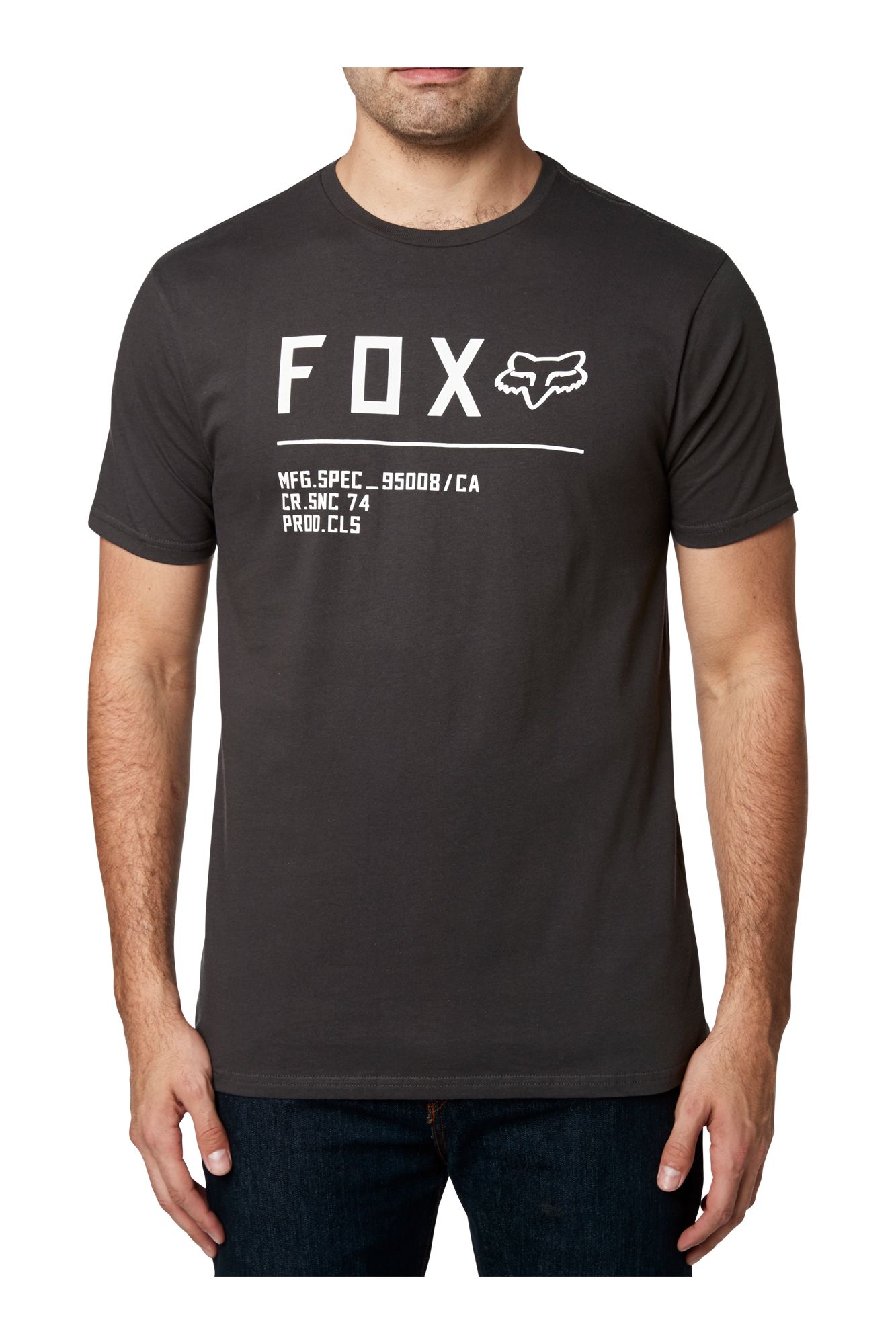 NON STOP SS PREMIUM TEE [BLK/WHT] S