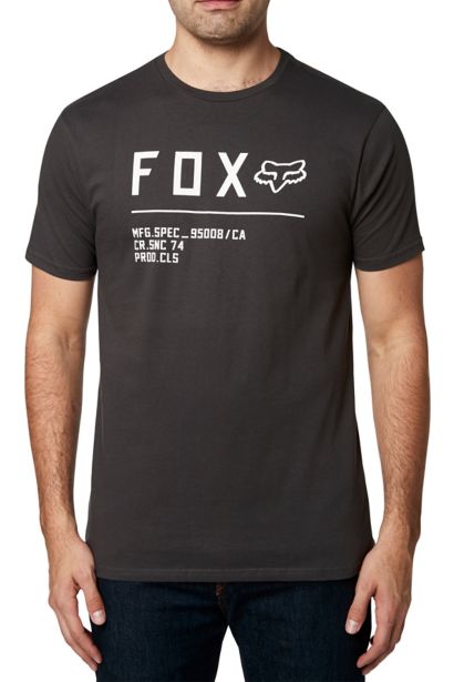 NON STOP SS PREMIUM TEE [BLK/WHT] S