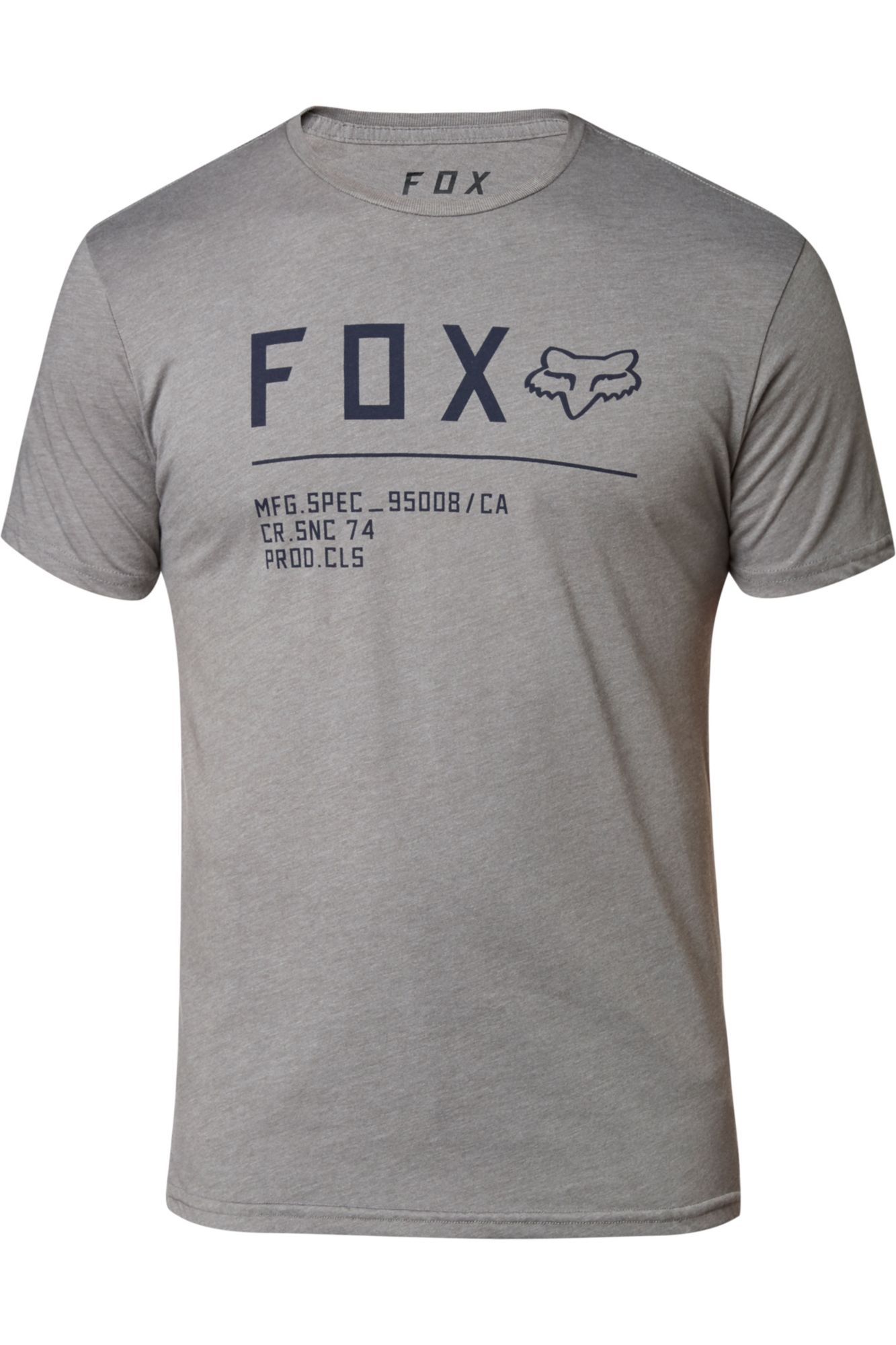 NON STOP SS PREMIUM TEE [HTR GRAPH] S