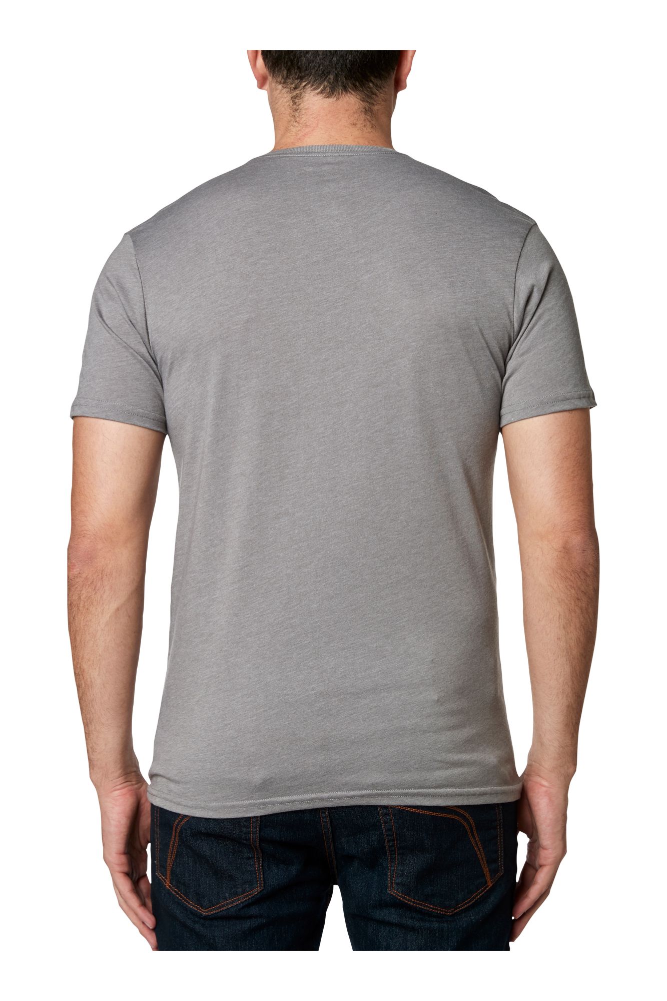 NON STOP SS PREMIUM TEE [HTR GRAPH] S