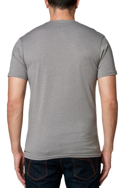 NON STOP SS PREMIUM TEE [HTR GRAPH] S