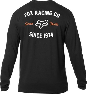 Speed Thrills Long Sleeve Tee