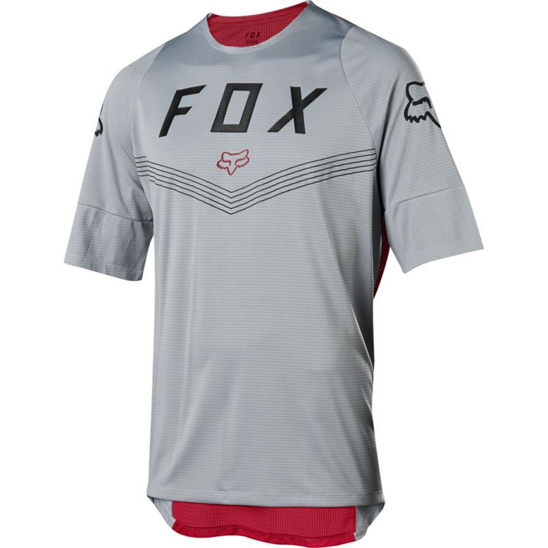 DEFEND SS FINE LINE JERSEY [STL GRY] S | Fox Racing - France