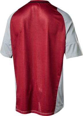 DEFEND SS FINE LINE JERSEY [STL GRY] S | Fox Racing - France