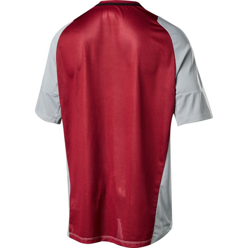 DEFEND SS FINE LINE JERSEY [STL GRY] S